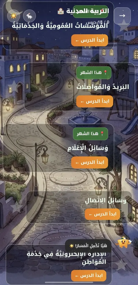 دروس التربية المدنية